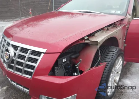 2012 Cadillac Cts Premium из США, поврежденный, VIN 1G6DS5E39C0102982